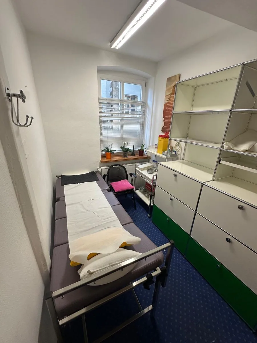 Sprechzimmer 3 der Praxis Mallouk